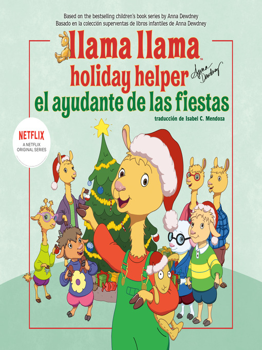 Cover image for Llama Llama el ayudante de las fiestas